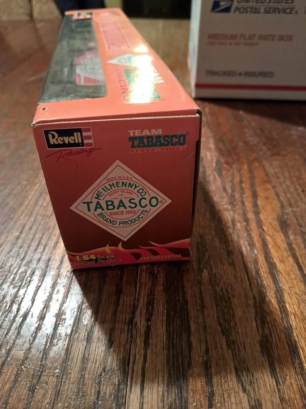Vintage 98 Revell Racing Todd Bodine Tabasco  Team Semi Truck Die Cast Nascar